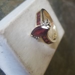 10k gold ring
